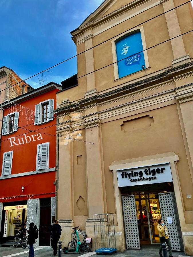 Rubra Apartments بارما المظهر الخارجي الصورة